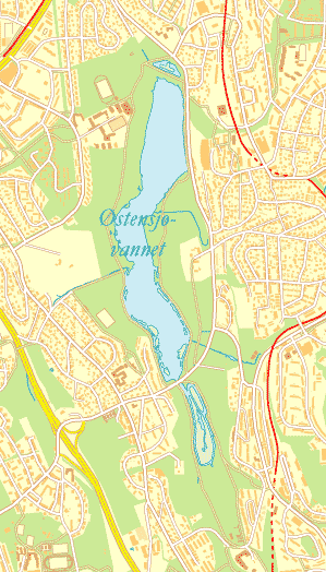 enkelt kart over stensjomrdet
