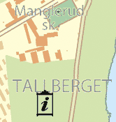 skiltposisjon for temaskilt p Tallberget