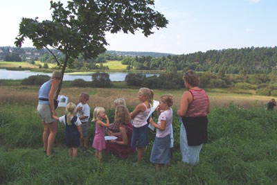natursti, Vdagen