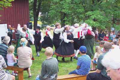 Symra danser p Vdagen