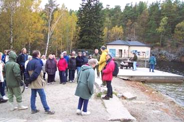 turgruppen str ved Nklevann