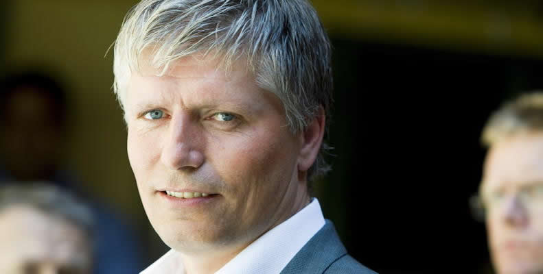 Ola Elvestuen (V), byråd for miljø og samferdsel