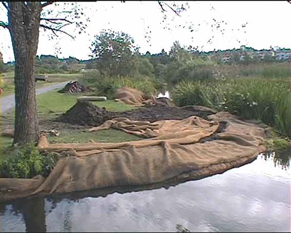 Blerbekkens utlp, resaureringsarbeide